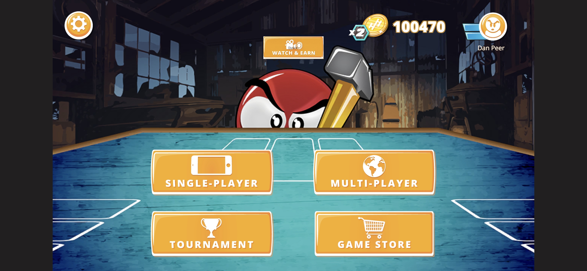 Main menu